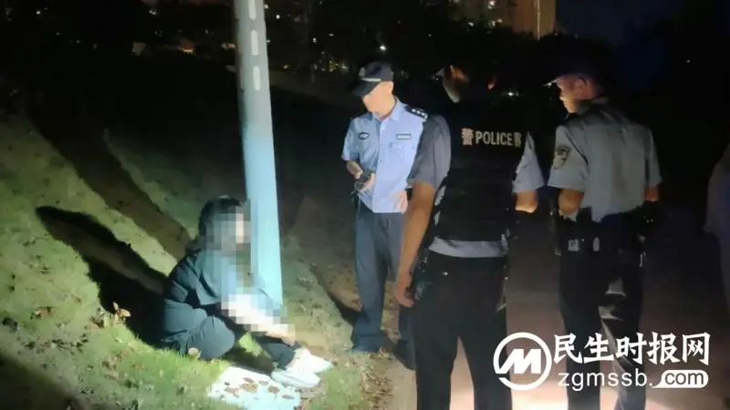 紧急救助!莲乡民警守护假日平安 紧急救助!莲乡民警守护假日平安