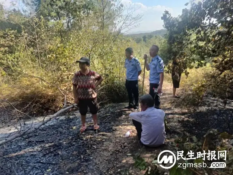 违规用火,惹“火”上身!湘潭县公安局查处首例违规野外用火案 违规用火,惹“火”上身!湘潭县公安局查处首例违规野外用火案
