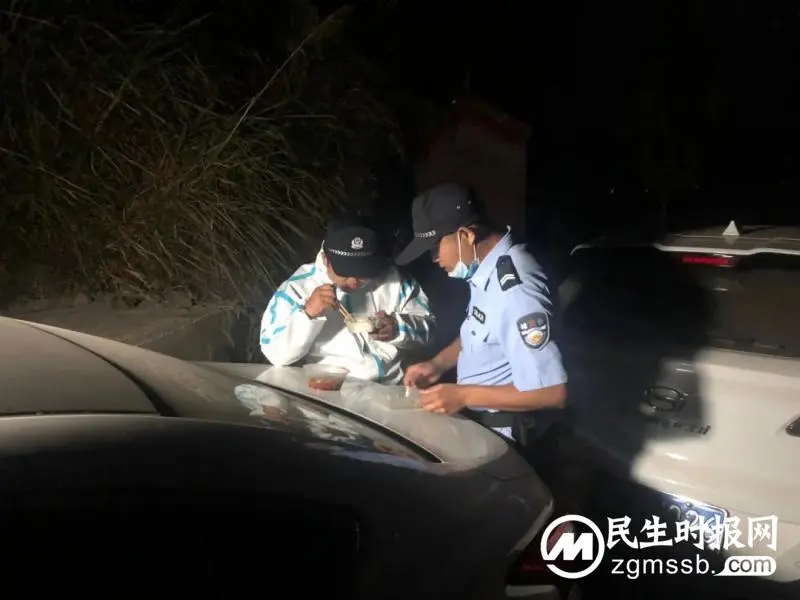 疫情下的“逆行者”，茶恩寺派出所严密织牢疫情防线