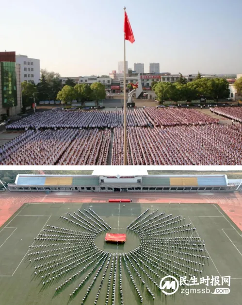 童心向党歌盛世，青春报国写华章 ------湘潭县中小学开展隆重庆祝国庆73周年活动