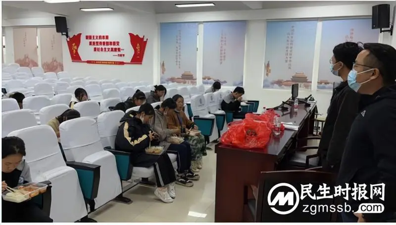 湘潭市工贸中专：疫情防控，党员靠前