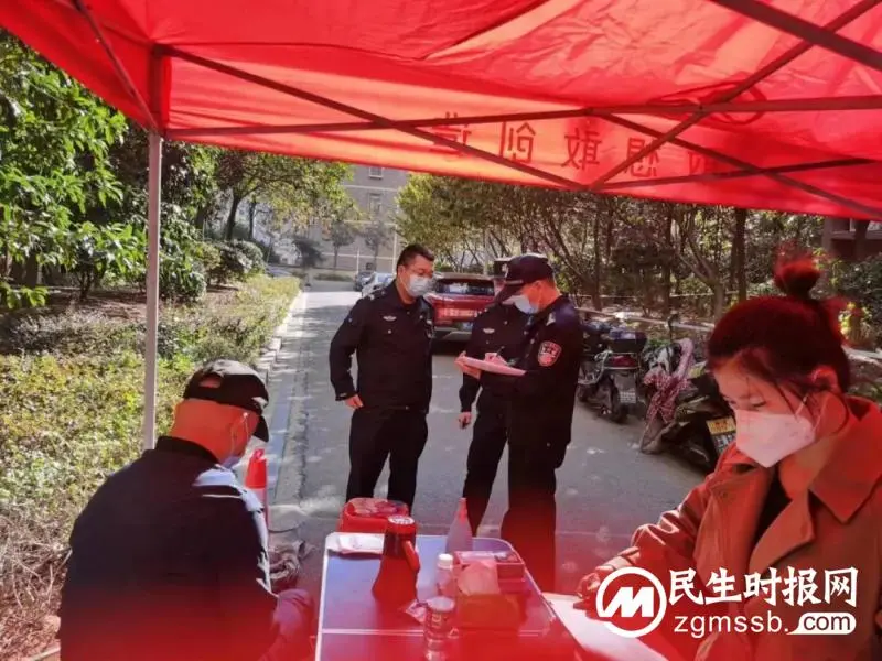 闻令而动,莲乡公安全警投入战疫情护平安 闻令而动,莲乡公安全警投入战疫情护平安