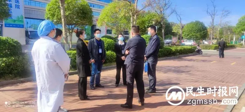 【五医·医者红】筑牢防控安全线 携手同心战疫情 | 湘潭市第五人民医院抗击疫情在行动