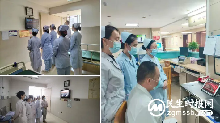 【中医·医者红】湘潭市中医医院组织党员干部职工收看党的二十大开幕会 【中医·医者红】湘潭市中医医院组织党员干部职工收看党的二十大开幕会