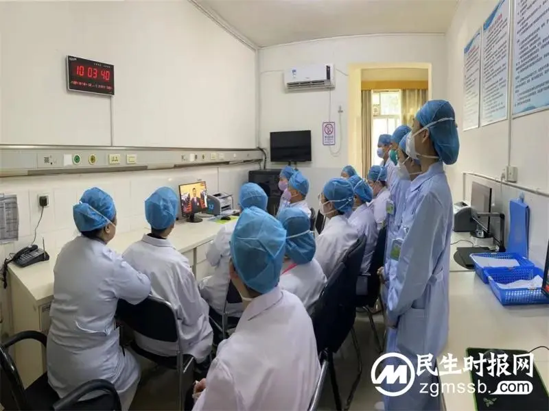【中心医院·医者红】湘潭市中心医院党员干部职工积极收看党的二十大开幕会 【中心医院·医者红】湘潭市中心医院党员干部职工积极收看党的二十大开幕会