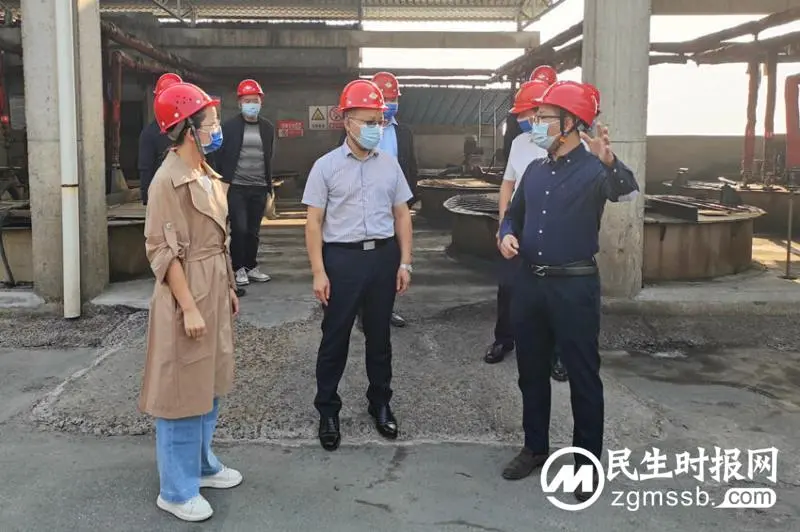 柳军辉督导企业安全生产和疫情防控工作 柳军辉督导企业安全生产和疫情防控工作