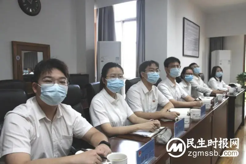 青春逢盛世 永远跟党走——市司法局新录用公务员热议党的二十大报告