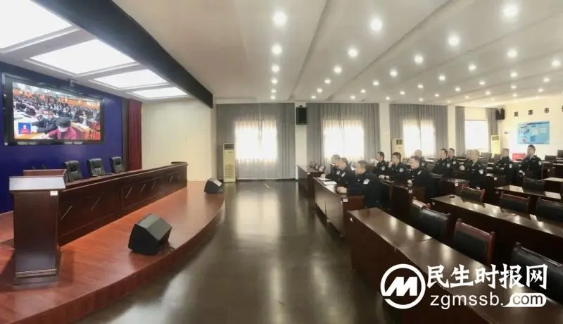 永远跟党走，奋进新征程│湘潭市强戒所组织收看党的二十大开幕会盛况和专题学习党的二十大报告