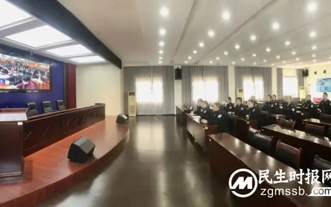 永远跟党走，奋进新征程│湘潭市强戒所组织收看党的二十大开幕会盛况和专题学习党的二十大报告