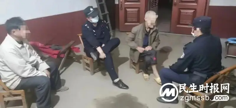 一时冲动火气大，民警双管齐下来灭“火”