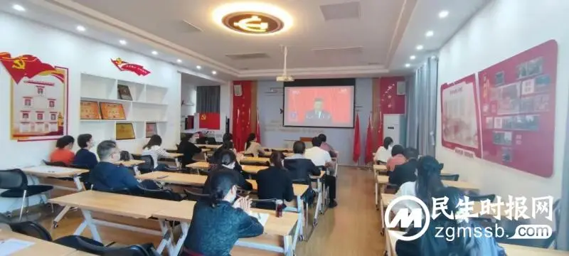 【中心医院·医者红】湘潭市中心医院基层党员干部职工热议党的二十大报告