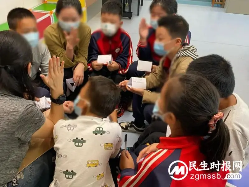 湘潭市未成年人救助保护中心举办“莲心向未来”未成年人心理健康成长营