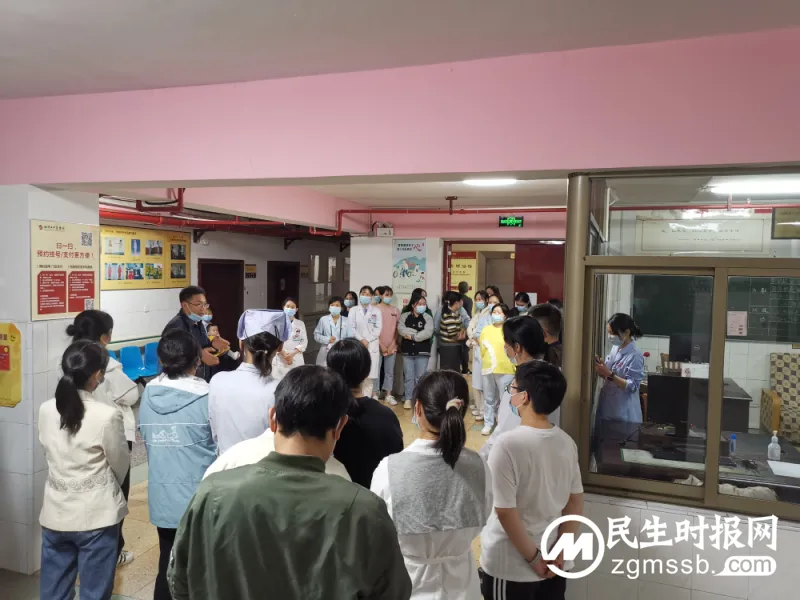 消防安全警钟长鸣,消防安全意识长驻——湘潭市中医医院开展非工作时间灭火疏散应急演练 消防安全警钟长鸣,消防安全意识长驻——湘潭市中医医院开展非工作时间灭火疏散应急演练