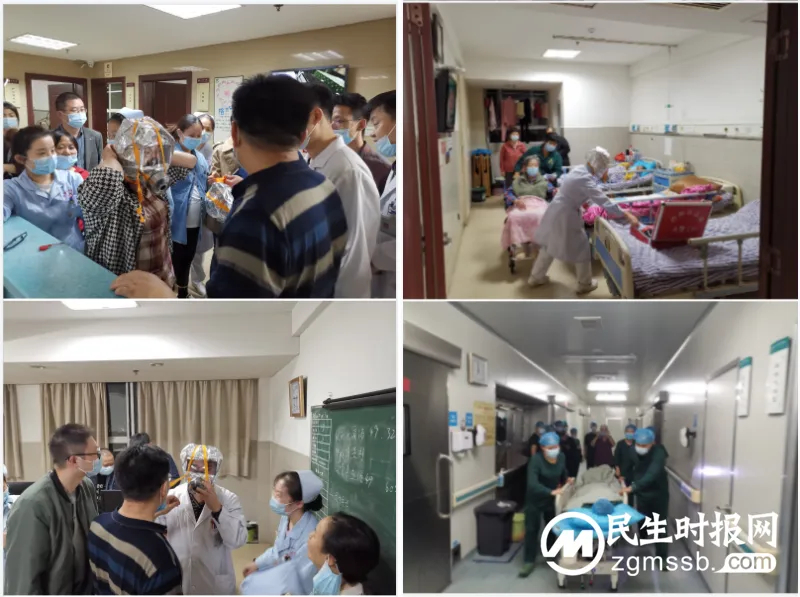 消防安全警钟长鸣,消防安全意识长驻——湘潭市中医医院开展非工作时间灭火疏散应急演练 消防安全警钟长鸣,消防安全意识长驻——湘潭市中医医院开展非工作时间灭火疏散应急演练