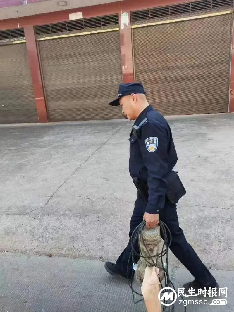 【我为群众办实事】群众利益无小事 失而复得暖民心 【我为群众办实事】群众利益无小事 失而复得暖民心