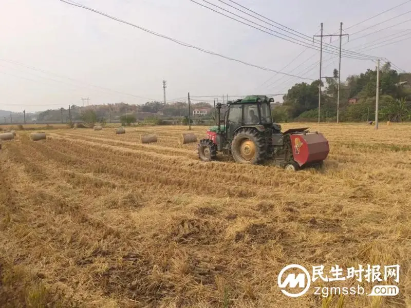 湘潭雨湖区引进4家秸秆回收企业 湘潭雨湖区引进4家秸秆回收企业