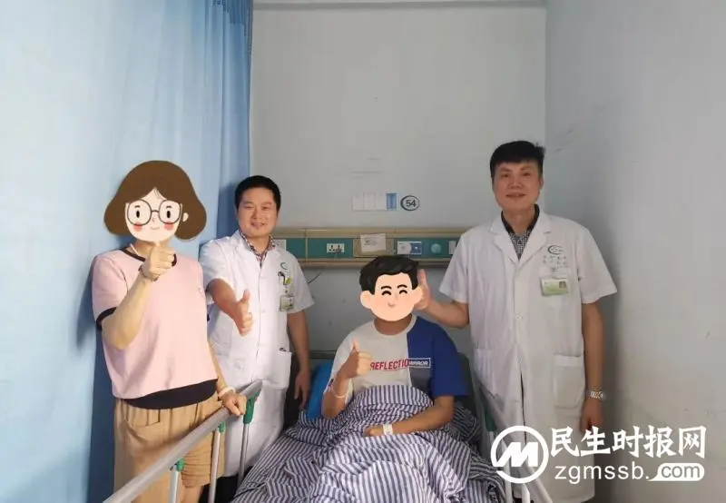 【中心医院·医者红】22岁河南驻马店小伙双足畸形10多年,在湖南湘潭治好了! 【中心医院·医者红】22岁河南驻马店小伙双足畸形10多年,在湖南湘潭治好了!