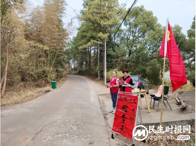 “两防”前线的民政身影 “两防”前线的民政身影
