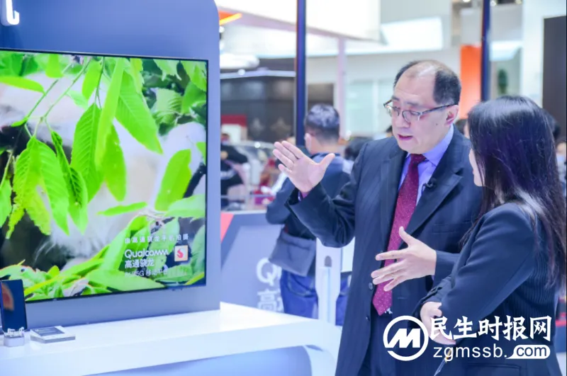 高通公司中国区董事长孟樸：“四叶草”牵线“5G朋友圈” 产业协作共享全球机遇