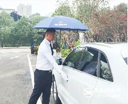 细节处见真章!直击城发物业集团案场服务现场 细节处见真章!直击城发物业集团案场服务现场