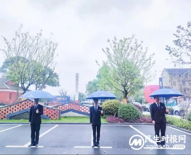 细节处见真章!直击城发物业集团案场服务现场 细节处见真章!直击城发物业集团案场服务现场