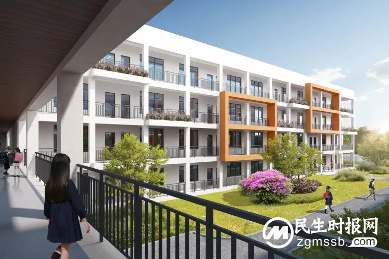 厉害了！设计集团中标岳塘区和平中心完小易址重建设计项目