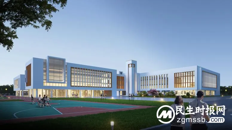 厉害了！设计集团中标岳塘区和平中心完小易址重建设计项目