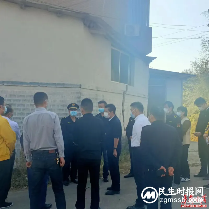 湘潭市丨岳塘区城市管理和综合执法局开展燃气安全大检查活动