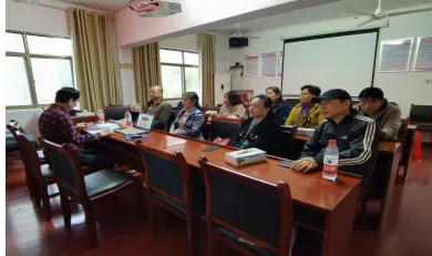 湘潭市广场舞协会党支部组织党员学习贯彻党的二十大精神开展“一课一片一实践”特色活动见成效