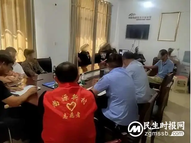 杨嘉桥派出所：处好“小警情” 彰显“大担当”