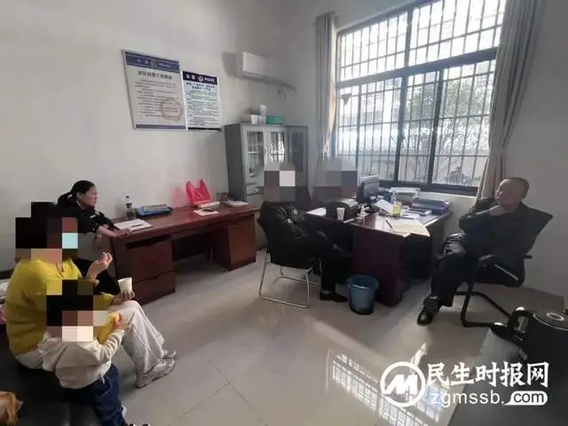 夫妻琐事老吵架 莲乡民警耐心细致解纠葛