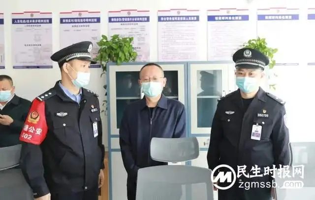 时时放心不下！向敏率队赴岳塘区督导这项工作