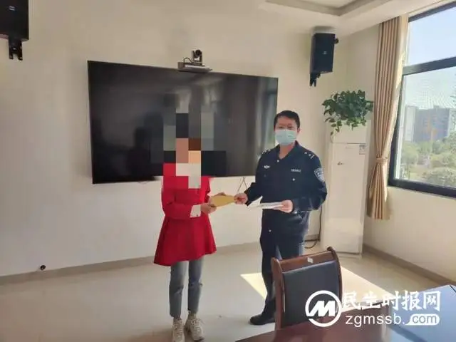 天易派出所破获一起电诈案，为受害人追回6千元