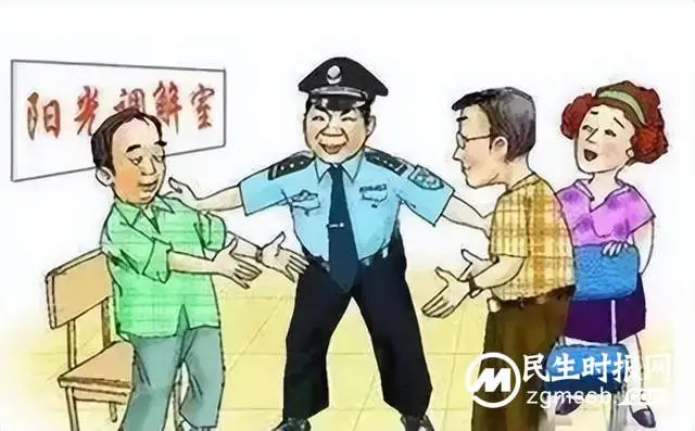 【喜迎二十大 忠诚保平安】快速化解矛盾纠纷，花石派出所全力维护辖区平安稳定
