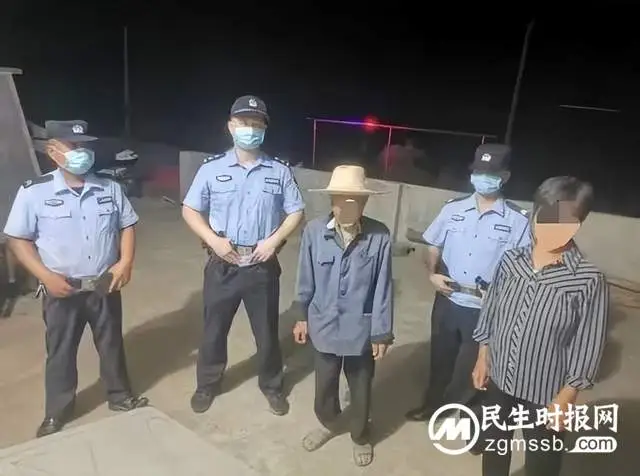 青山桥派出所：过节不忘备战 执勤就是打仗