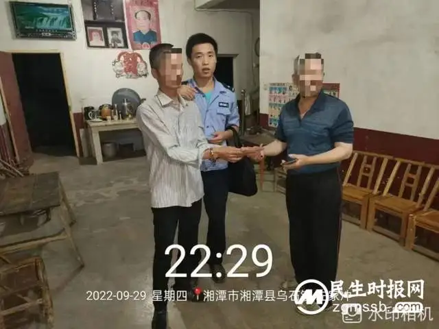 刑满释放一个月 再伸贼手又被抓