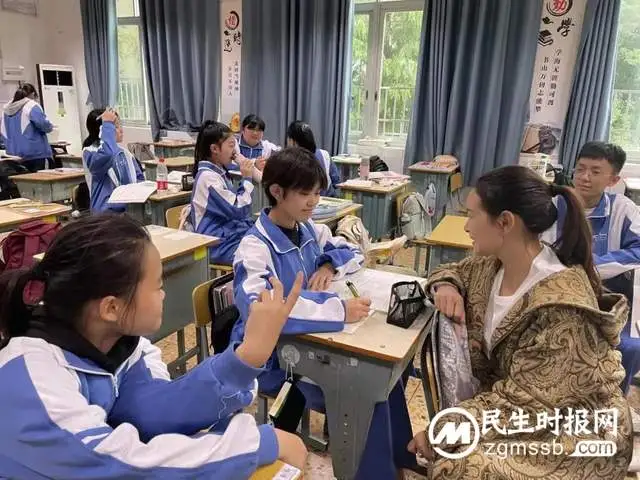 扎根德育线，爱满谷水塘——记“湘潭市优秀德育工作者”刘颂婷