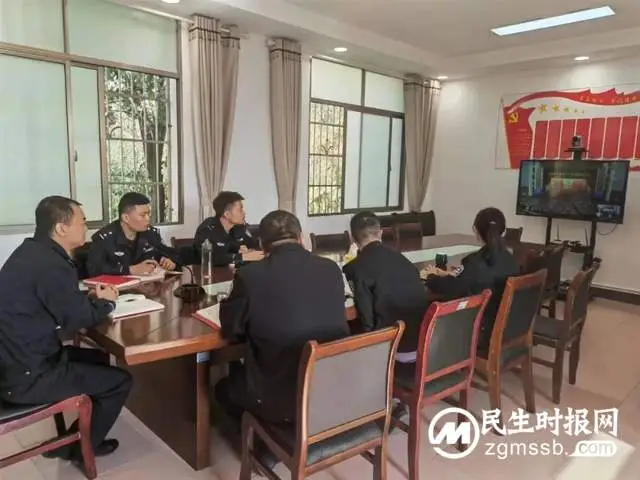 莲乡民警聆听二十大报告谈感悟（四）