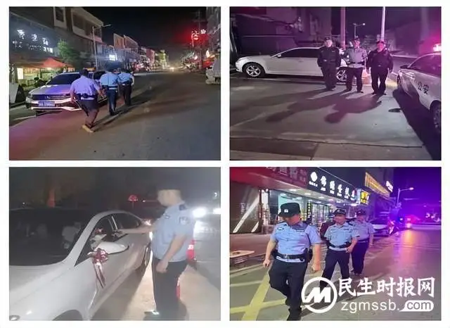 青山桥派出所：过节不忘备战 执勤就是打仗