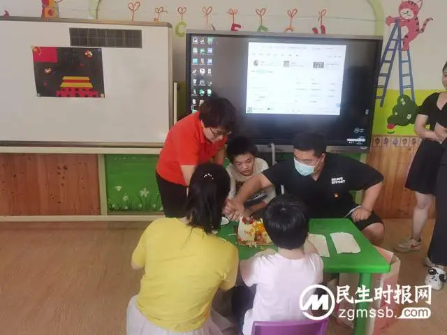 童心表白祖国——湘潭市社会福利院开展迎国庆主题活动