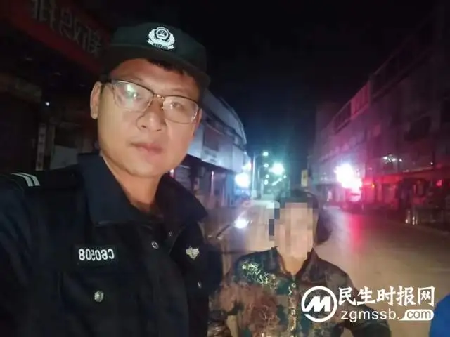 【喜迎二十大 忠诚保平安】莲乡民警助力回家 秋风虽冷情暖人心