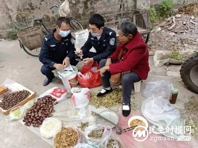 莲警反诈|石鼓派出所全力开展“国家反诈中心”APP推广工作