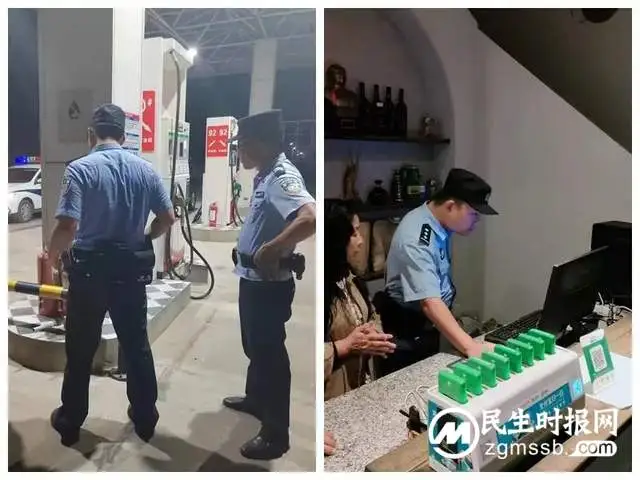 节日我在岗|石鼓派出所持续开展节日安保守护一方平安