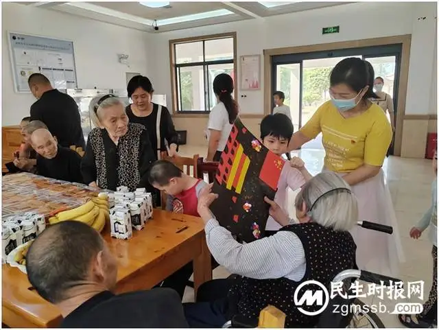 庆国庆，迎重阳 湘潭市社会福利院开展爱老敬老系列活动