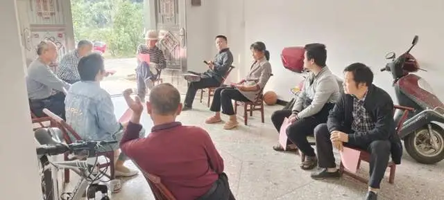 县禁毒办联合分水乡开展辍学青少年毒品预防宣传教育活动