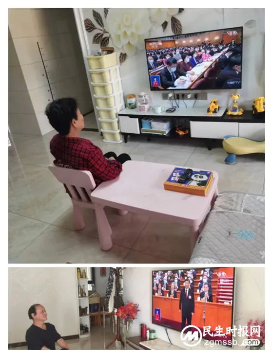 湘潭市广场舞协会党支部组织收看收听党的二十大开幕盛况