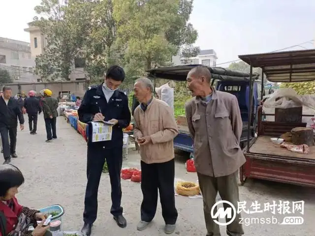 莲警反诈|石鼓派出所全力开展“国家反诈中心”APP推广工作