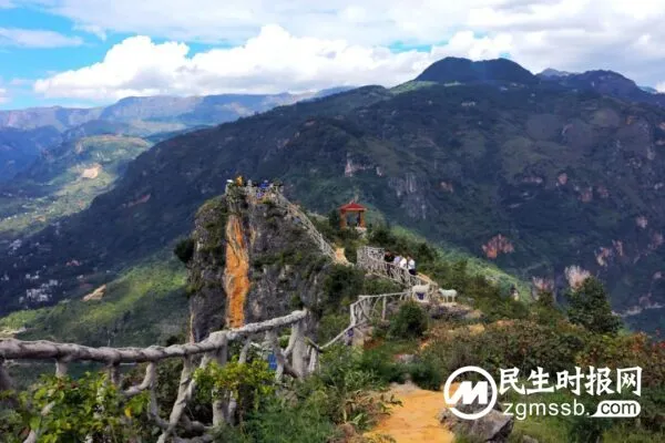 鲁甸乐红秘境地 牛栏江岸数第一
