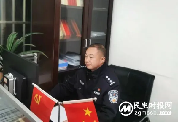 扎根基层16载，马启贵用青春年华守护一方平安