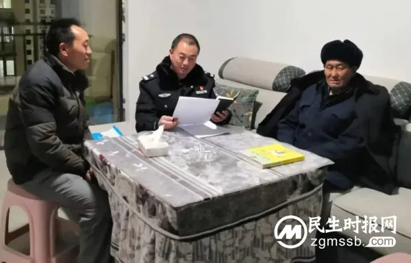扎根基层16载，马启贵用青春年华守护一方平安